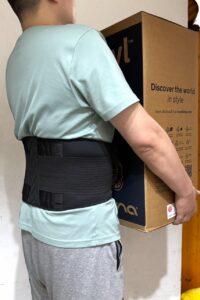 Upgraded Graphene Back Support Belt