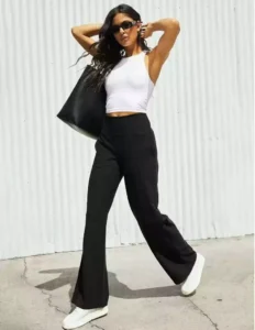 Bootcut Leggings | Fat Burning | Compression Wear | 3D knitting Slim | Stretchy | High Waist | Sports Fashion | Urotek