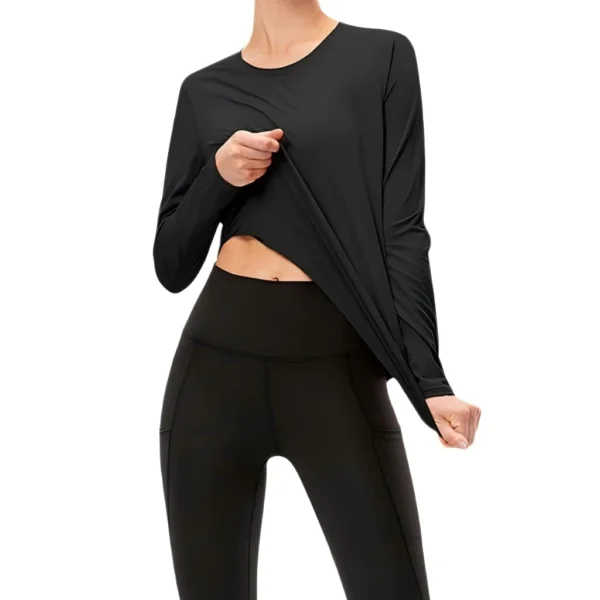 VitalWave Energy Tee l Quick-Dry l Stretch & Shape l Cooler Fabric l Anit Odor l Hyper-Sweat Activation l HotWeatherWear - Image 3