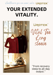 Vital wave Energy Tee long sleeve