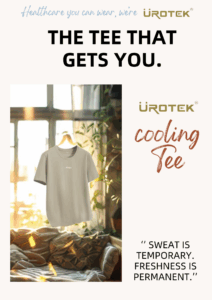 UROTEK(M) Quick Dry Tee