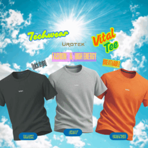 Vital Wave Energy short Tee