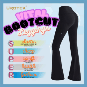 UROTEK (M) Vital Bootcut Leggings