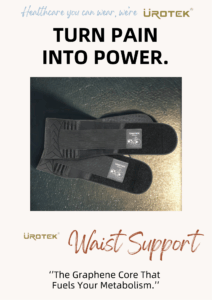 Upgraded Graphene Back Support Belt