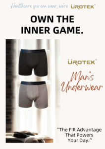 Urotek (M) Man’s Underwear (Box)