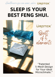 UROTEK (M) Quilt of 5 elements