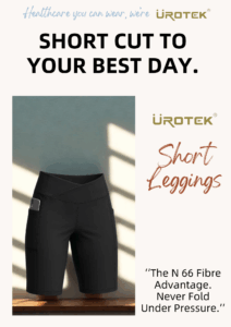 UROTEK short leggins