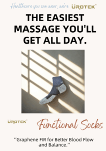 Foot massage socks