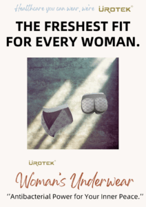 UROTEK underwear for woman
