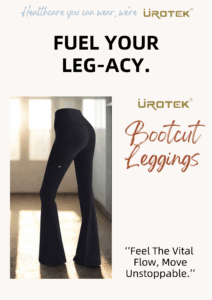 UROTEK (M) Vital Bootcut Leggings