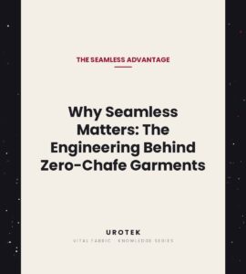UROTEK Knowledge Series cover image - Why seamless construction eliminates chafing