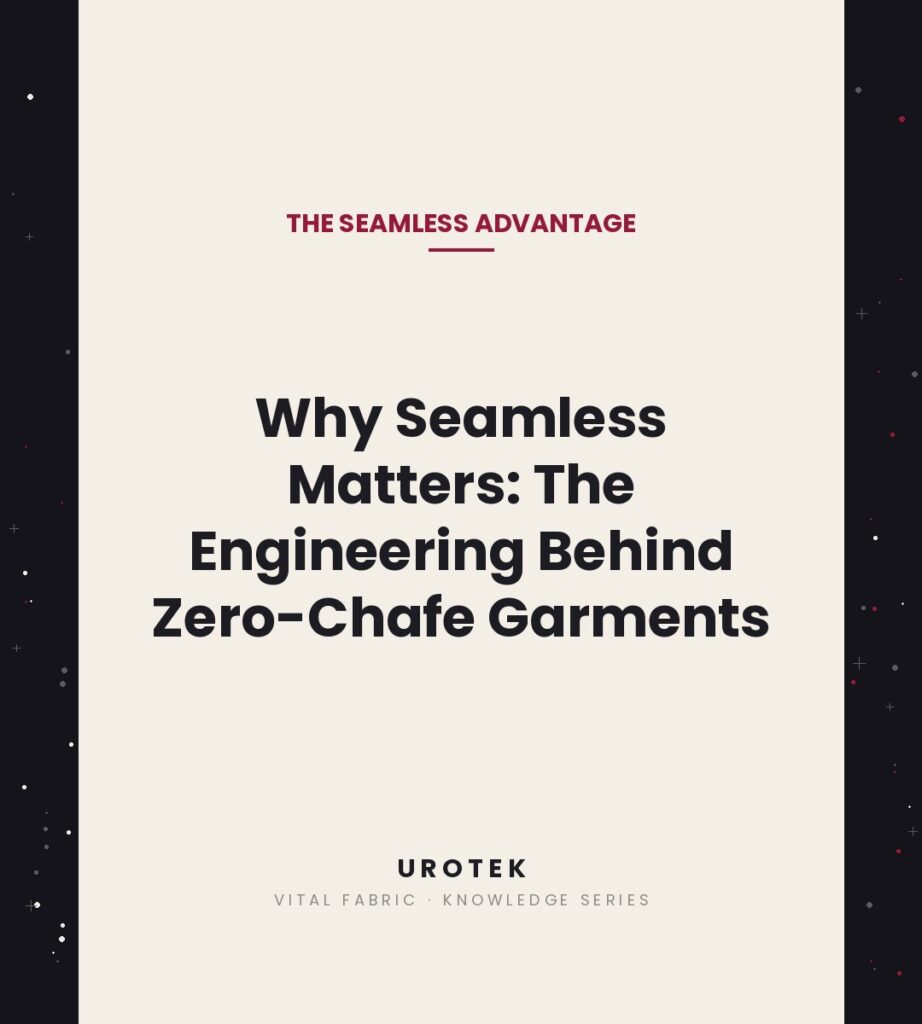 UROTEK Knowledge Series cover image - Why seamless construction eliminates chafing