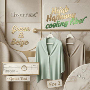 UROTEK Cooling Harmony Shawl UV Protection UPF50+ Convertible Graphene Outdoor Hiking