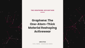 UROTEK graphene activewear fabric banner