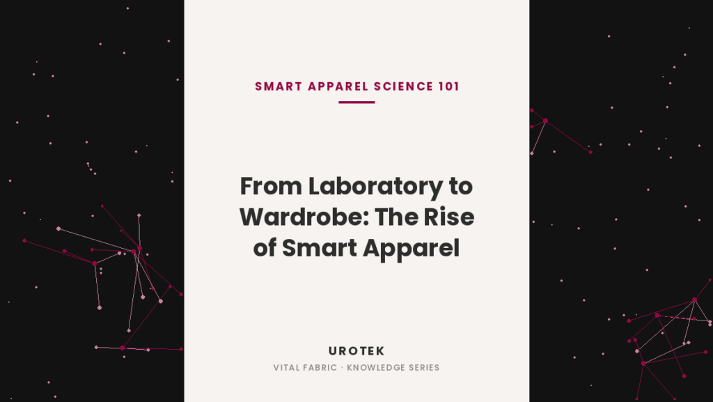 UROTEK smart apparel technology banner