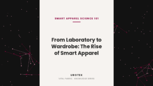 UROTEK smart apparel technology banner