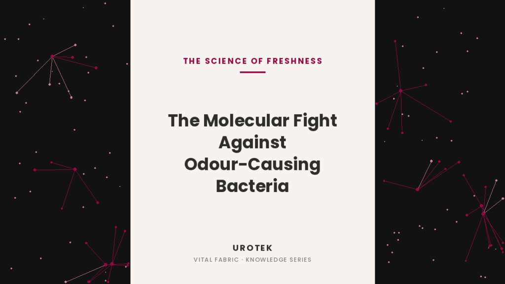 UROTEK anti-odour molecular fabric banner