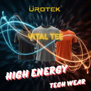 UROTEK Graphene Vital Tee Far Infrared Anti Fatigue Recovery