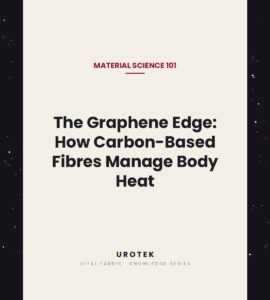 UROTEK Knowledge Series cover image - How graphene fibres conduct heat away from the body
