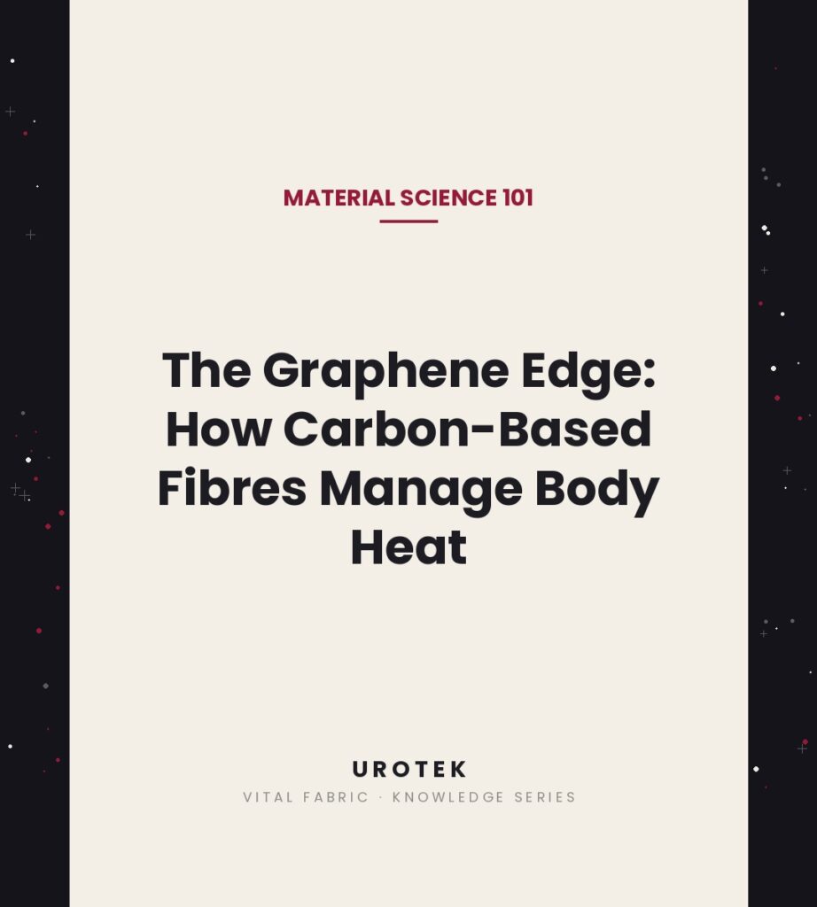 UROTEK Knowledge Series cover image - How graphene fibres conduct heat away from the body