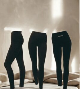 UROTEK Graphene Leggings High Waist Slimming Tummy Control Yoga Gym Compression FIR